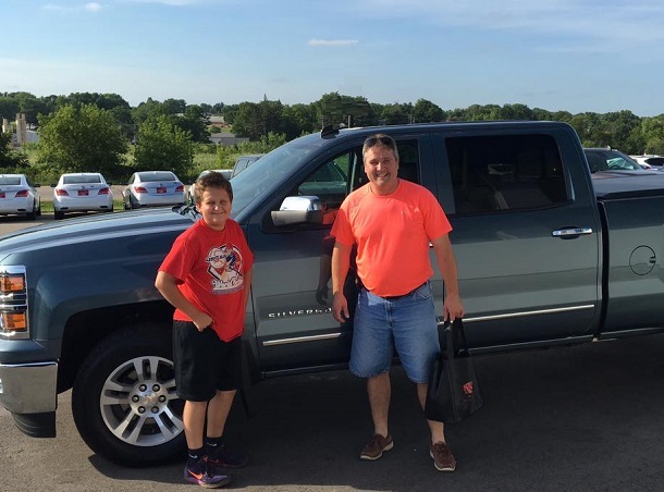  Cedar Rapids Iowa Chevy Silverado Dealer